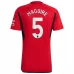 Maillot de Foot Manchester United Maguire 5 Tenue Domicile 2023/24