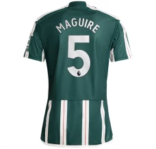Maillot de Foot Manchester United Maguire 5 Tenue Extérieur 2023/24