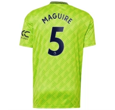 Maillot de Foot Manchester United Maguire 5 Tenue Third 2022/23