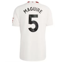 Maillot de Foot Manchester United Maguire 5 Tenue Third 2023/24 Maillot de Foot Manchester United Maguire 5 Tenue Third 2023/24