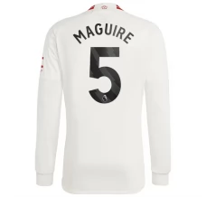 Maillot de Foot Manchester United Maguire 5 Tenue Third 2023/24 Manche Longue Maillot de Foot Manchester United Maguire 5 Tenue Third 2023/24 Manche Longue