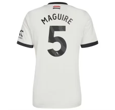 Maillot de Foot Manchester United Maguire 5 Tenue Third 2024/25
