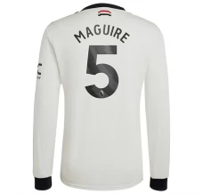 Maillot de Foot Manchester United Maguire 5 Tenue Third 2024/25 Manche Longue Maillot de Foot Manchester United Maguire 5 Tenue Third 2024/25 Manche Longue