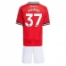Maillot de Foot Manchester United Mainoo 37 Enfant Tenue Domicile 2025/26