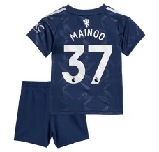 Maillot de Foot Manchester United Mainoo 37 Enfant Tenue Extérieur 2024/25 Maillot de Foot Manchester United Mainoo 37 Enfant Tenue Extérieur 2024/25
