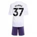 Maillot de Foot Manchester United Mainoo 37 Enfant Tenue Extérieur 2025/26