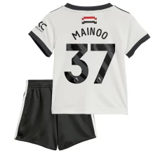Maillot de Foot Manchester United Mainoo 37 Enfant Tenue Third 2024/25