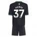 Maillot de Foot Manchester United Mainoo 37 Enfant Tenue Third 2025/26