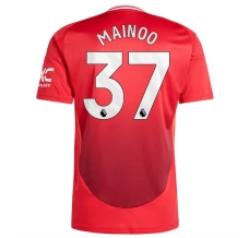 Maillot de Foot Manchester United Mainoo 37 Tenue Domicile 2024/25 Maillot de Foot Manchester United Mainoo 37 Tenue Domicile 2024/25