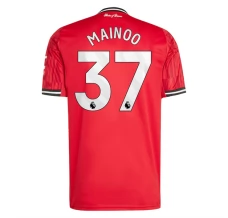 Maillot de Foot Manchester United Mainoo 37 Tenue Domicile 2025/26