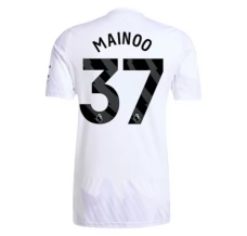 Maillot de Foot Manchester United Mainoo 37 Tenue Extérieur 2025/26