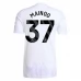 Maillot de Foot Manchester United Mainoo 37 Tenue Extérieur 2025/26 Maillot de Foot Manchester United Mainoo 37 Tenue Extérieur 2025/26