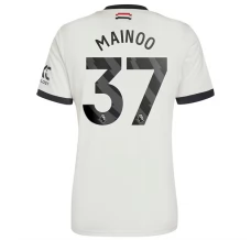 Maillot de Foot Manchester United Mainoo 37 Tenue Third 2024/25 Maillot de Foot Manchester United Mainoo 37 Tenue Third 2024/25