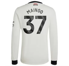 Maillot de Foot Manchester United Mainoo 37 Tenue Third 2024/25 Manche Longue