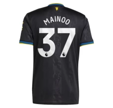 Maillot de Foot Manchester United Mainoo 37 Tenue Third 2025/26 Maillot de Foot Manchester United Mainoo 37 Tenue Third 2025/26