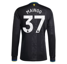 Maillot de Foot Manchester United Mainoo 37 Tenue Third 2025/26 Manche Longue