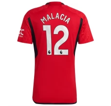 Maillot de Foot Manchester United Malacia 12 Tenue Domicile 2023/24 Maillot de Foot Manchester United Malacia 12 Tenue Domicile 2023/24