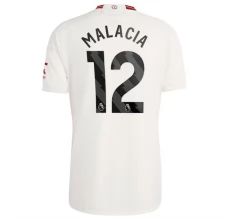 Maillot de Foot Manchester United Malacia 12 Tenue Third 2023/24