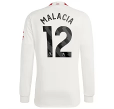 Maillot de Foot Manchester United Malacia 12 Tenue Third 2023/24 Manche Longue Maillot de Foot Manchester United Malacia 12 Tenue Third 2023/24 Manche Longue