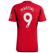 Maillot de Foot Manchester United Martial 9 Tenue Domicile 2023/24