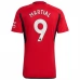 Maillot de Foot Manchester United Martial 9 Tenue Domicile 2023/24 Maillot de Foot Manchester United Martial 9 Tenue Domicile 2023/24