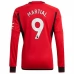 Maillot de Foot Manchester United Martial 9 Tenue Domicile 2023/24 Manche Longue