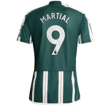Maillot de Foot Manchester United Martial 9 Tenue Extérieur 2023/24 Maillot de Foot Manchester United Martial 9 Tenue Extérieur 2023/24