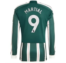 Maillot de Foot Manchester United Martial 9 Tenue Extérieur 2023/24 Manche Longue