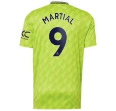 Maillot de Foot Manchester United Martial 9 Tenue Third 2022/23 Maillot de Foot Manchester United Martial 9 Tenue Third 2022/23