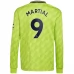 Maillot de Foot Manchester United Martial 9 Tenue Third 2022/23 Manche Longue Maillot de Foot Manchester United Martial 9 Tenue Third 2022/23 Manche Longue