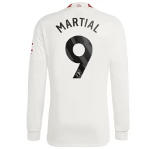 Maillot de Foot Manchester United Martial 9 Tenue Third 2023/24 Manche Longue Maillot de Foot Manchester United Martial 9 Tenue Third 2023/24 Manche Longue