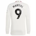 Maillot de Foot Manchester United Martial 9 Tenue Third 2023/24 Manche Longue