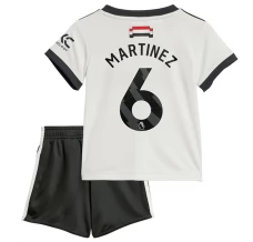 Maillot de Foot Manchester United Martinez 6 Enfant Tenue Third 2024/25