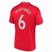 Maillot de Foot Manchester United Martinez 6 Tenue Domicile 2022/23