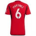 Maillot de Foot Manchester United Martinez 6 Tenue Domicile 2023/24