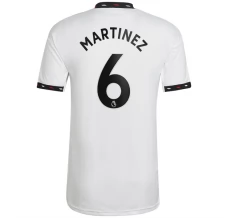 Maillot de Foot Manchester United Martinez 6 Tenue Extérieur 2022/23