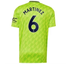 Maillot de Foot Manchester United Martinez 6 Tenue Third 2022/23