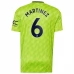 Maillot de Foot Manchester United Martinez 6 Tenue Third 2022/23 Maillot de Foot Manchester United Martinez 6 Tenue Third 2022/23