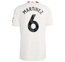 Maillot de Foot Manchester United Martinez 6 Tenue Third 2023/24