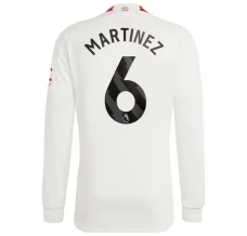 Maillot de Foot Manchester United Martinez 6 Tenue Third 2023/24 Manche Longue