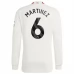 Maillot de Foot Manchester United Martinez 6 Tenue Third 2023/24 Manche Longue
