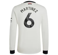 Maillot de Foot Manchester United Martinez 6 Tenue Third 2024/25 Manche Longue Maillot de Foot Manchester United Martinez 6 Tenue Third 2024/25 Manche Longue