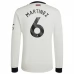 Maillot de Foot Manchester United Martinez 6 Tenue Third 2024/25 Manche Longue Maillot de Foot Manchester United Martinez 6 Tenue Third 2024/25 Manche Longue