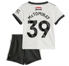 Maillot de Foot Manchester United McTominay 39 Enfant Tenue Third 2024/25