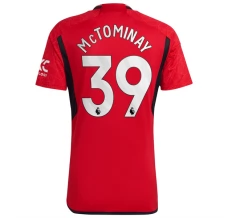 Maillot de Foot Manchester United McTominay 39 Tenue Domicile 2023/24 Maillot de Foot Manchester United McTominay 39 Tenue Domicile 2023/24