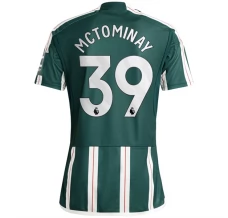 Maillot de Foot Manchester United McTominay 39 Tenue Extérieur 2023/24