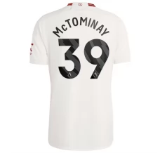 Maillot de Foot Manchester United McTominay 39 Tenue Third 2023/24