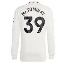 Maillot de Foot Manchester United McTominay 39 Tenue Third 2023/24 Manche Longue