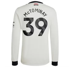 Maillot de Foot Manchester United McTominay 39 Tenue Third 2024/25 Manche Longue