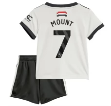 Maillot de Foot Manchester United Mount 7 Enfant Tenue Third 2024/25